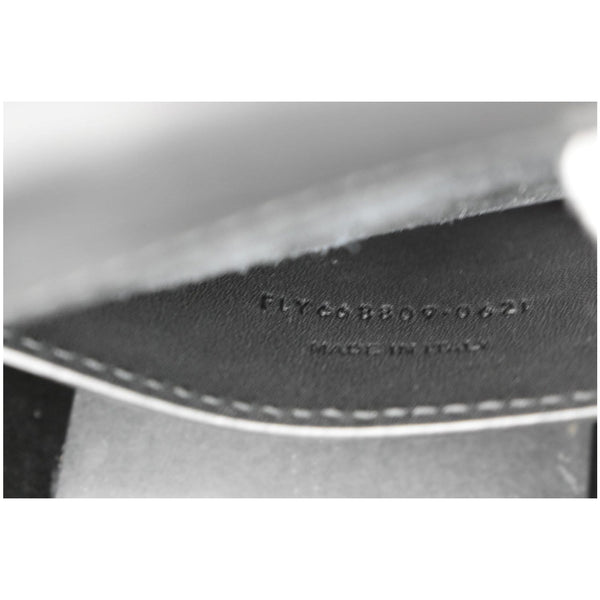 YVES SAINT LAURENT Kaia North/South Leather Satchel Bag Black