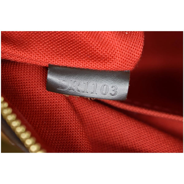 LOUIS VUITTON Westminster PM Damier Ebene Shoulder Bag Brown