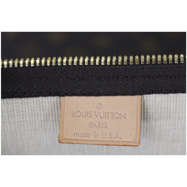 Louis Vuitton Pullman Monogram Canvas Softside Suitcase - made in USA