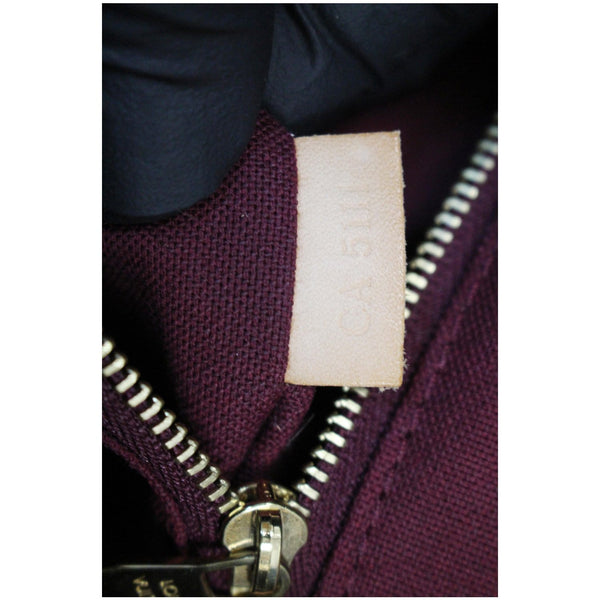 LOUIS VUITTON Monogram Canvas Raspail PM Shoulder Bag Brown