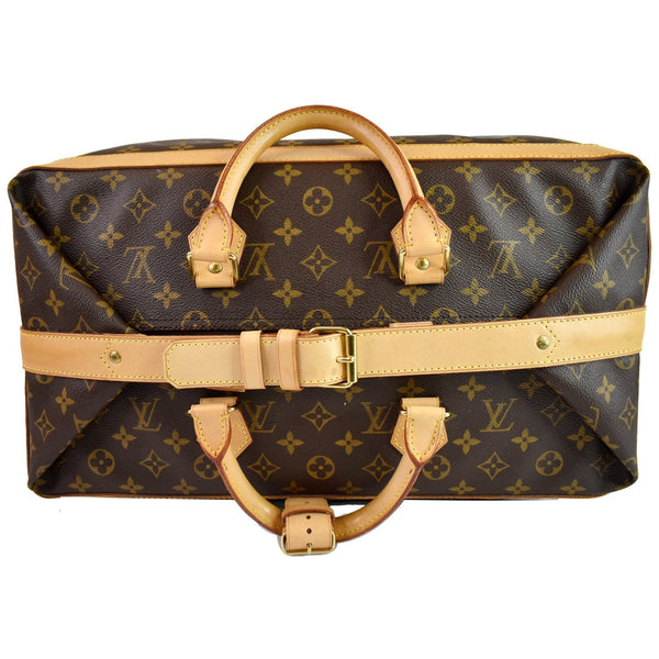 women LV Cruiser 45 Monogram Canvas Travel Bag