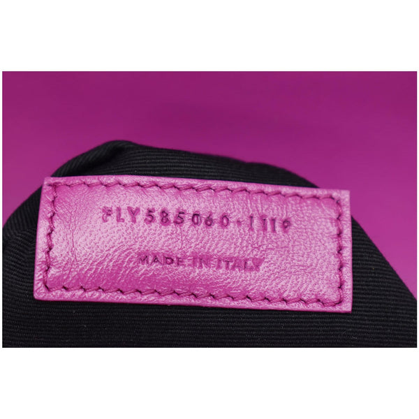 Yves Saint Laurent Le Carre Leather Shoulder Bag - DDH