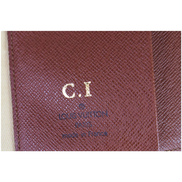 Louis Vuitton Agenda Notebook Cover made in France