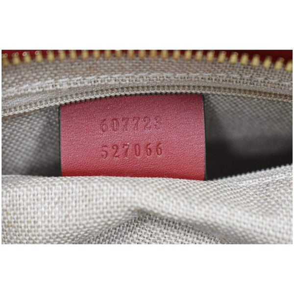 Gucci Flat Microguccissima Leather Crossbody Pouch code