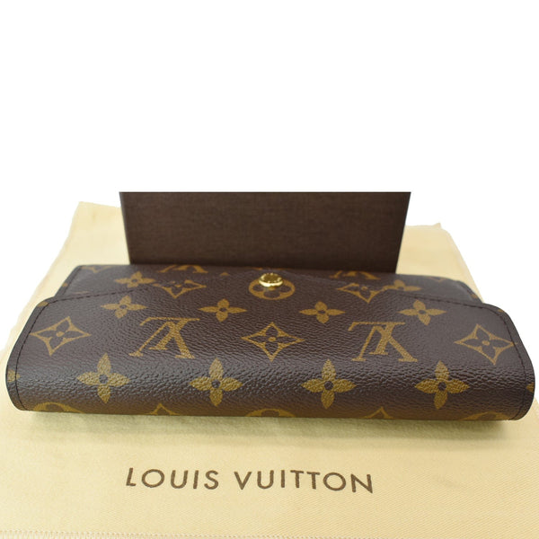 Louis Vuitton Sarah Monogram Canvas Wallet Brown - DDH