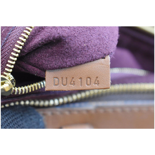 LOUIS VUITTON Greenwich Damier Ebene Shoulder Bag Brown