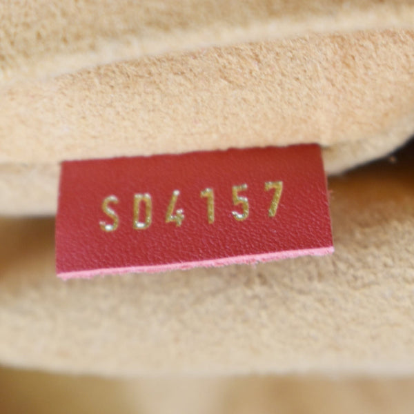 Louis Vuitton Tuileries Monogram Canvas Tote Shoulder Bag