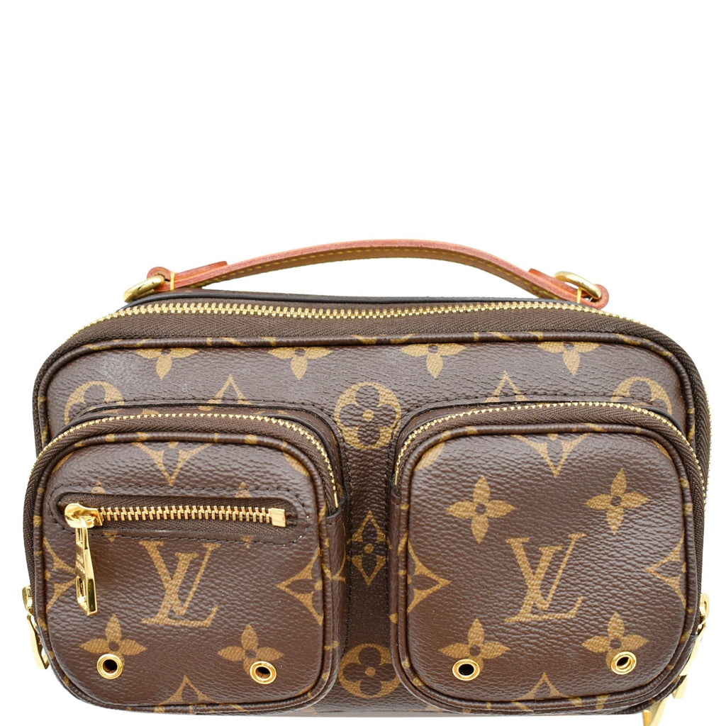 Louis Vuitton, Bags, New Louis Vuitton Utility Crossbody Bag Monogram  Canvas
