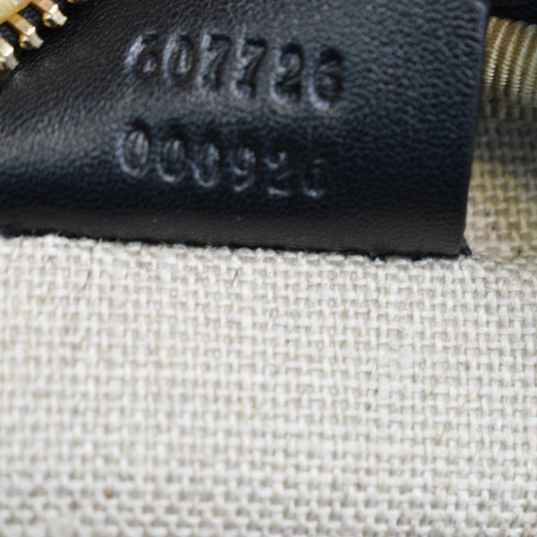 Gucci Microguccissima Leather Clutch Bag Black | DDH