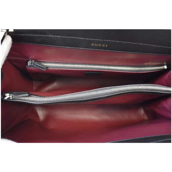 Gucci Medium Zumi inner pockets Top Handle Bag