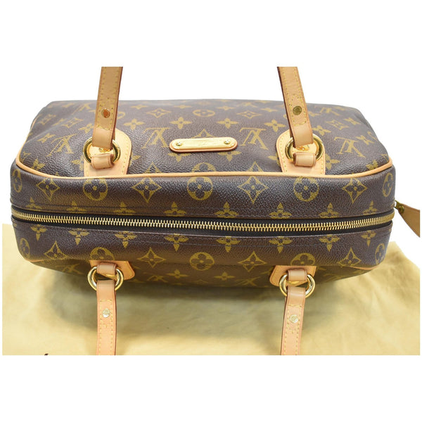 Louis Vuitton Montorgueil GM Monogram Canvas bag - top zipper handbag | DDH