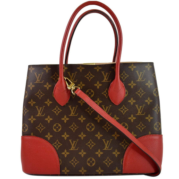 Louis Vuitton Flandrin Monogram Canvas Tote Bag - 2way bag.