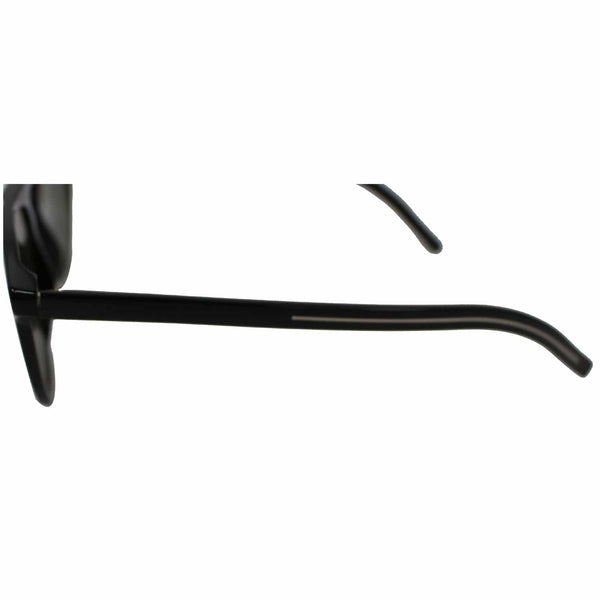 CHRISTIAN DIOR Homme BLACK249S-0807/QT Black Sunglasses Green Lens