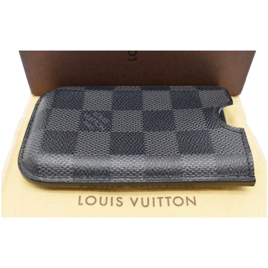 Louis Vuitton Monogram ETUI 3G IPhone Sleeve Bag Charm Belt Bag W