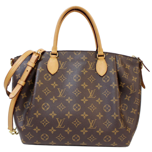 LOUIS VUITTON Turenne MM Monogram Canvas 2Way Shoulder Bag Brown