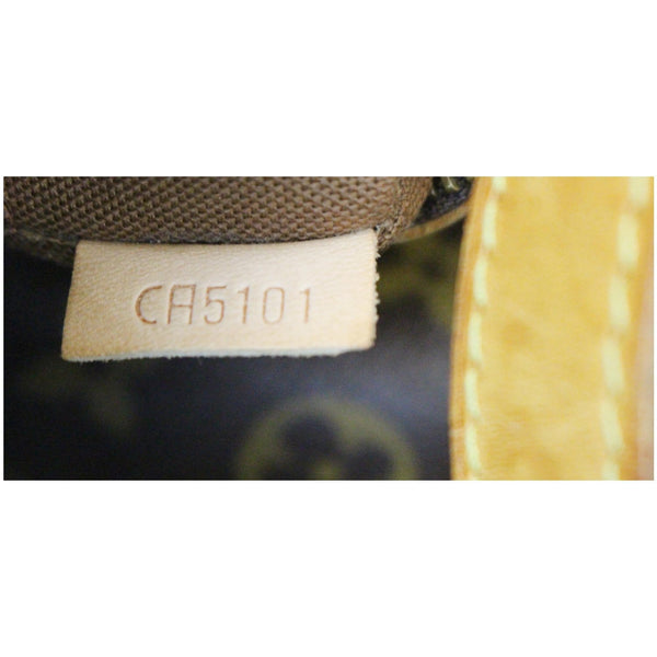 item code lv Odeon PM Monogram Canvas Crossbody Bag