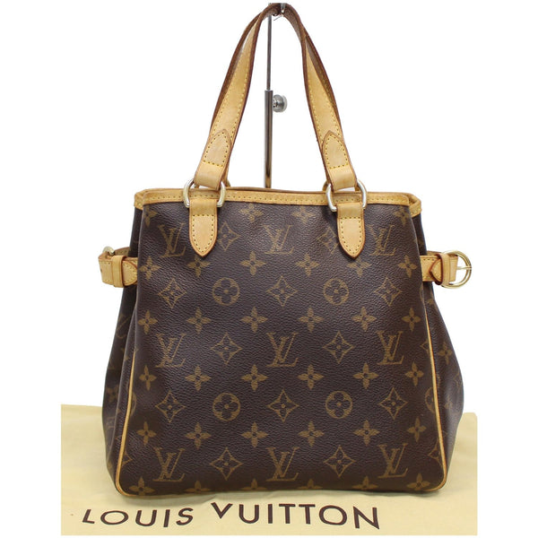 used Louis Vuitton Batignolles Vertical Monogram Canvas Bag