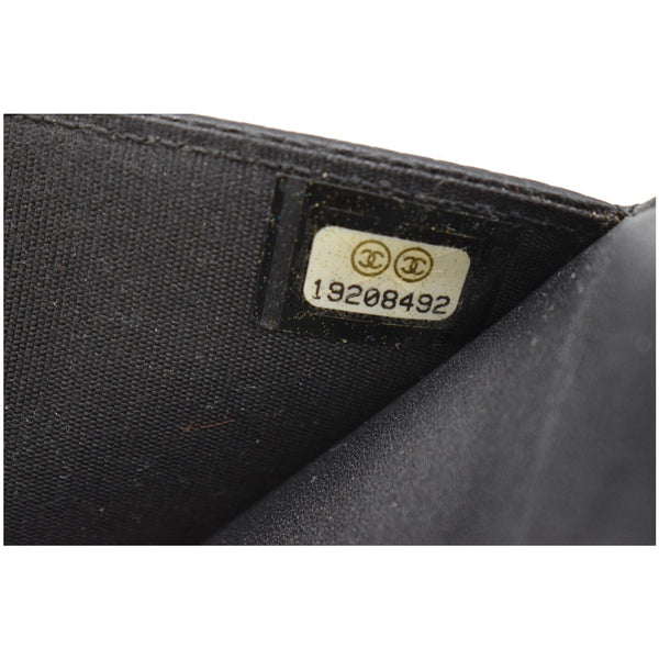 CHANEL Timeless CC WOC Caviar Leather Crossbody Bag Black