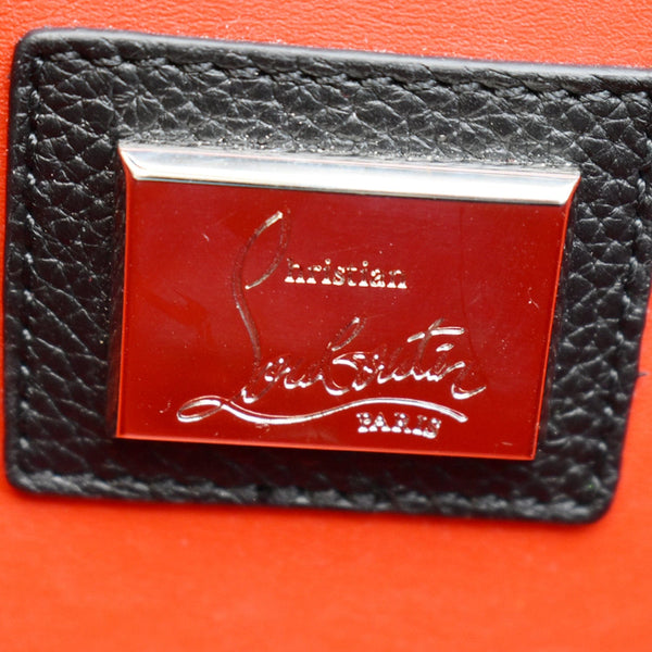 Christian Louboutin Pebbled Small Rubylou Shoulder Bag