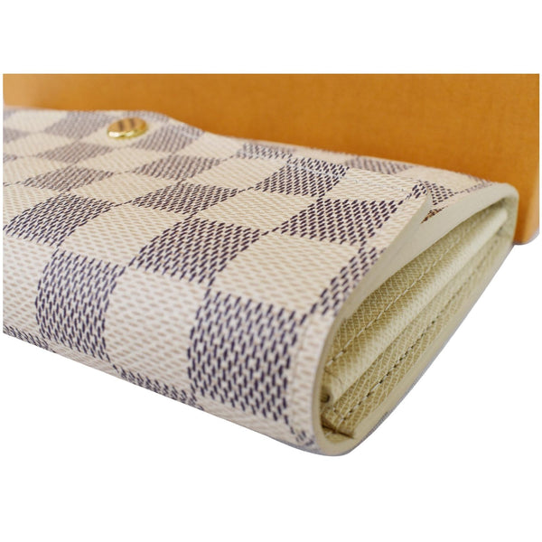 Louis Vuitton Damier Azur Sarah Pouch Women - poch corner