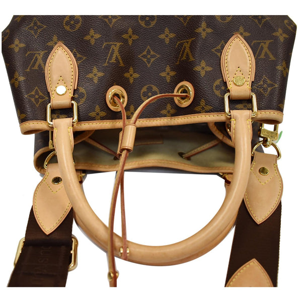 Louis Vuitton Eden Neo Monogram Canvas Shoulder Bag -top handles | DDH