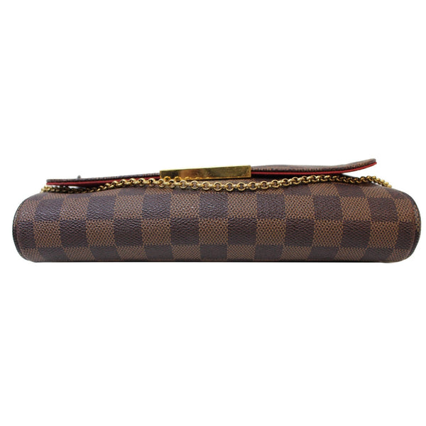 Louis Vuitton Favorite MM Damier Ebene shoulder Bag