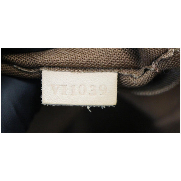 Louis Vuitton Tivoli PM Monogram Canvas Shoulder Bag Brown tag number