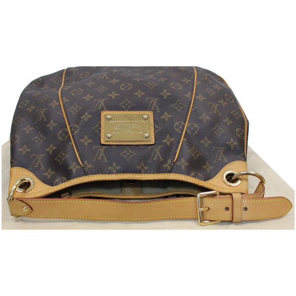 LOUIS VUITTON Galliera PM Monogram Canvas Shoulder Bag Brown