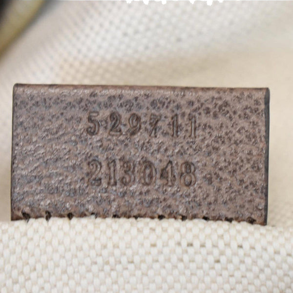 GUCCI Courrier GG Supreme Canvas Belt Waist Bum Bag Beige 529711