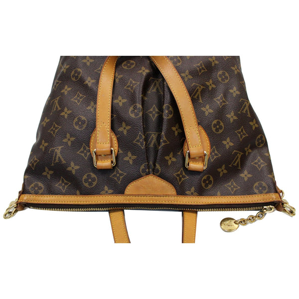 Louis Vuitton Palermo PM Monogram Canvas Bag front view