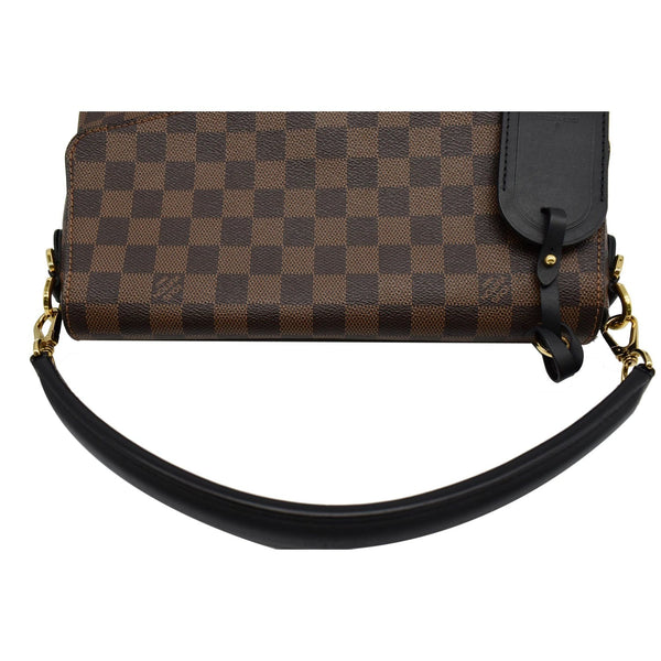 LOUIS VUITTON Beaubourg MM Damier Ebene Shoulder Bag Brown