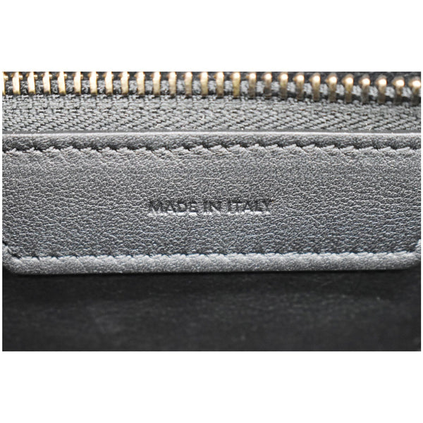 Celine Mini Luggage Leather Tote Bag - made in Italy