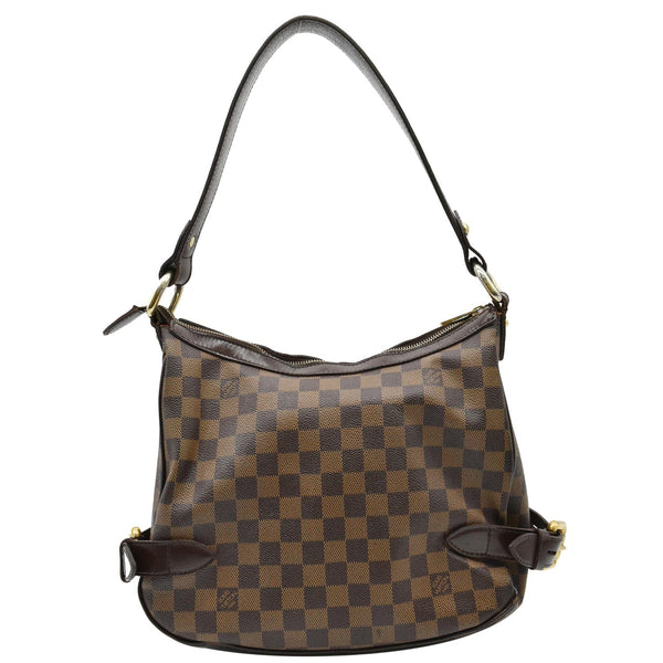 LOUIS VUITTON Highbury Damier Ebene Shoulder Bag Brown