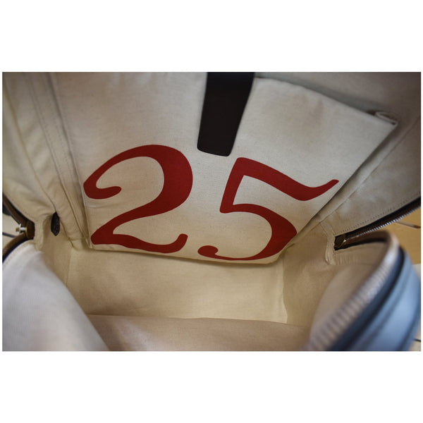 GUCCI L'Aveugle Par Amour Print GG Supreme Backpack Bag Beige 419584