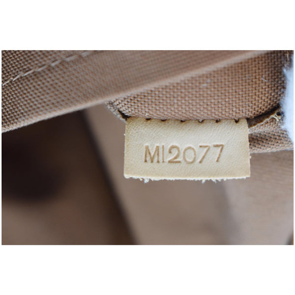 LOUIS VUITTON Palermo GM Monogram Canvas Tote Shoulder Bag Brown