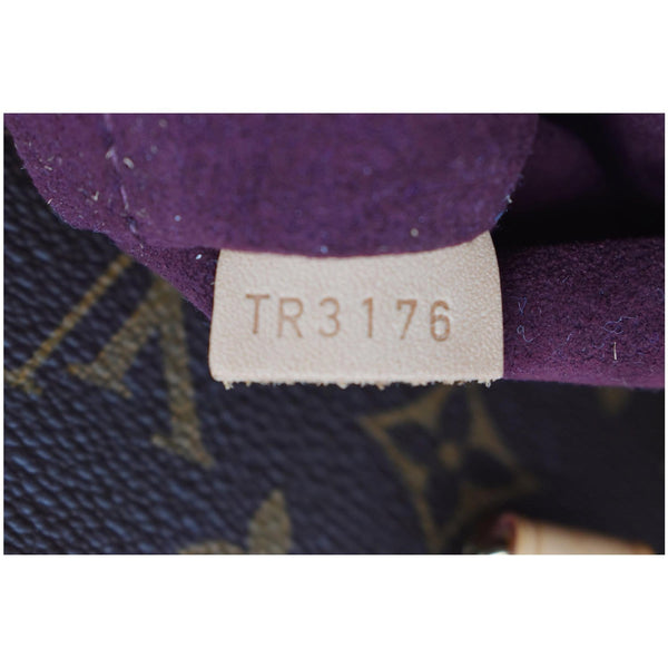 LOUIS VUITTON Montaigne GM Monogram Canvas Shoulder Bag Brown