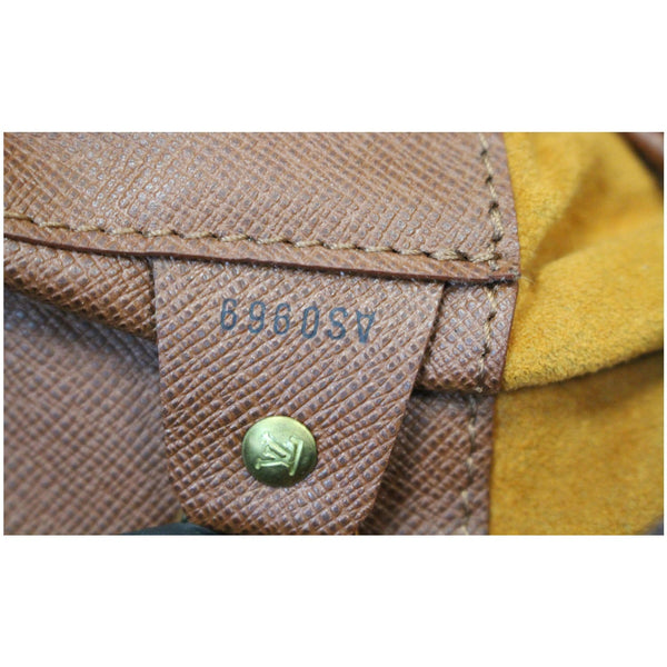 used LV Musette Salsa GM Monogram Canvas Crossbody Bag Brown - tag number