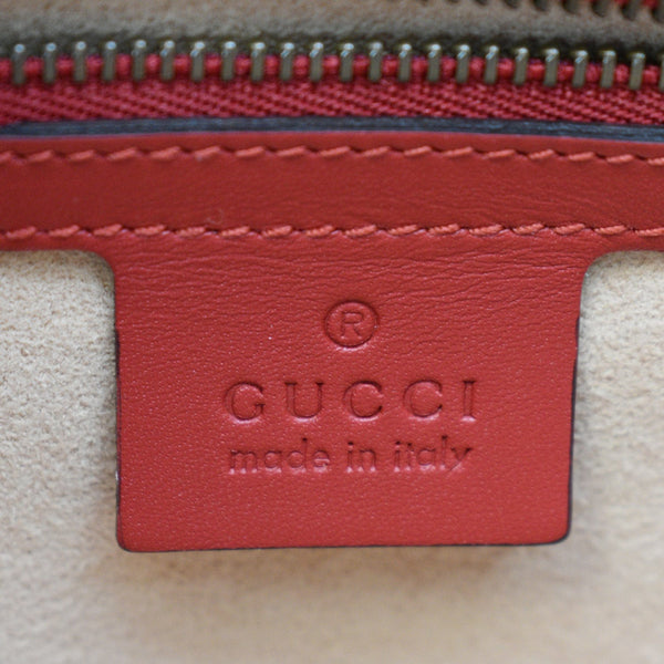 Gucci Queen Margaret Bee Blind For Love Leather Bag