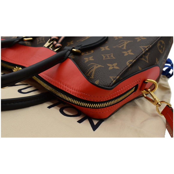 Louis Vuitton Tuileries Monogram Canvas Tote Shoulder Bag