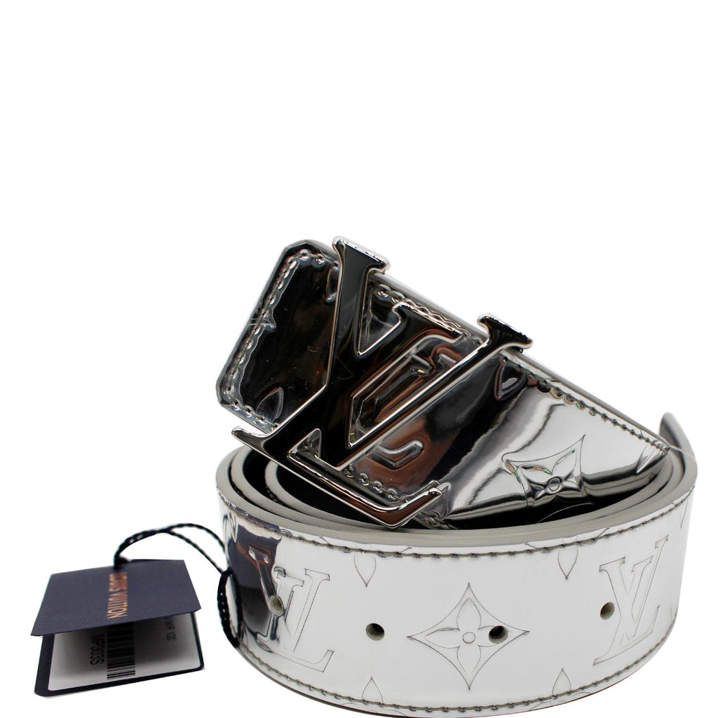 LOUIS VUITTON Belts cm 100 Leather Metallic ref.931315 - Joli Closet