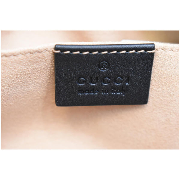 GUCCI Ophidia Mini Web Suede Leather Crossbody Bag Red 517350