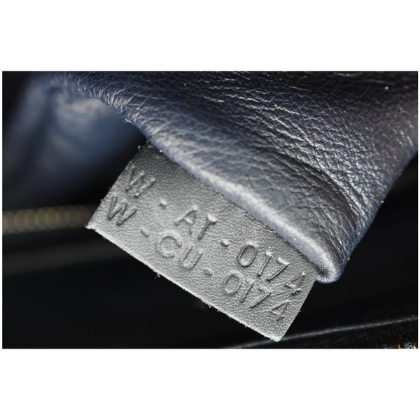 CELINE Mini Luggage Nubuck Calfskin Suede Leather Tote Bag Tri-Color