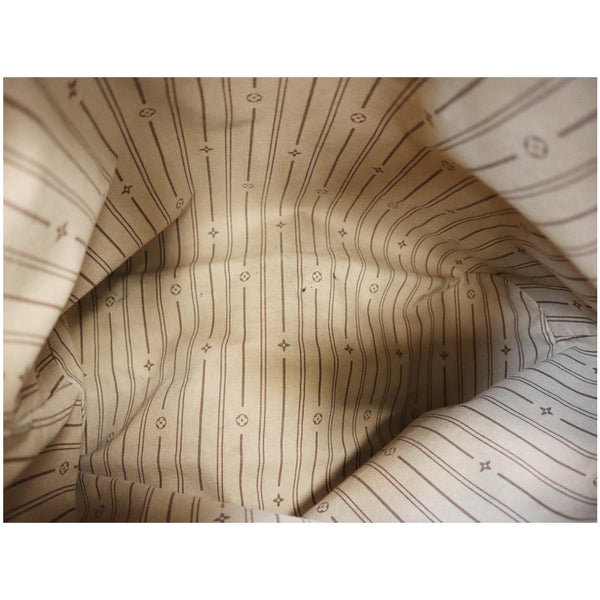 Louis Vuitton Delightful MM Monogram Canvas Bag Tote interior
