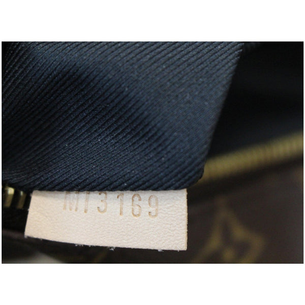 Louis Vuitton Monogram Canvas Bumbag Shoulder Bag Code