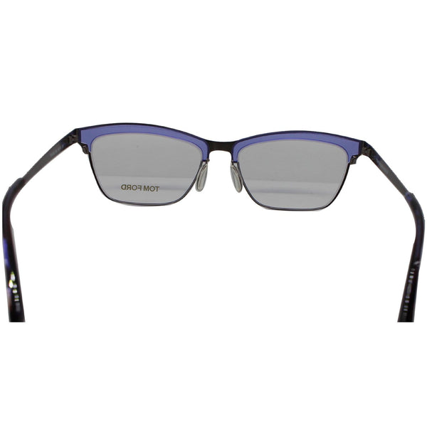 Tom Ford FT5392 080 Lilac Frame Eyeglasses Demo Lens