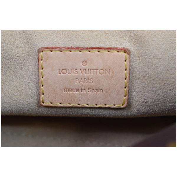 LOUIS VUITTON Artsy MM Monogram Canvas Shoulder Bag Brown