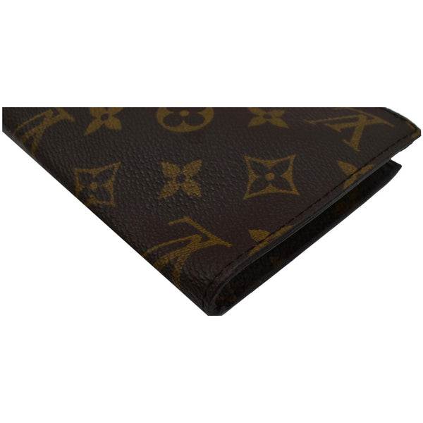 LOUIS VUITTON Monogram Canvas Chain Pochette Brown