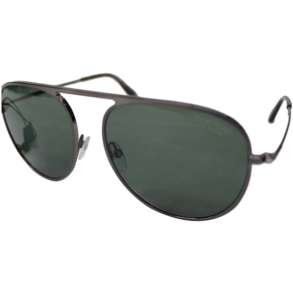 TOM FORD FT0621 08R 59 Jason-02 Sunglasses Green Polarized Lens