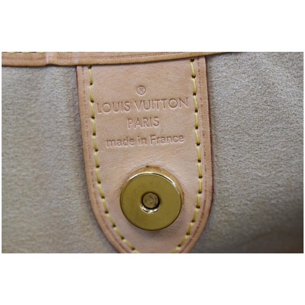 made in France lv Galliera PM Monogram Canvas Shoulder Bag