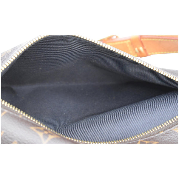 LOUIS VUITTON Monogram Canvas Bumbag Bag Brown